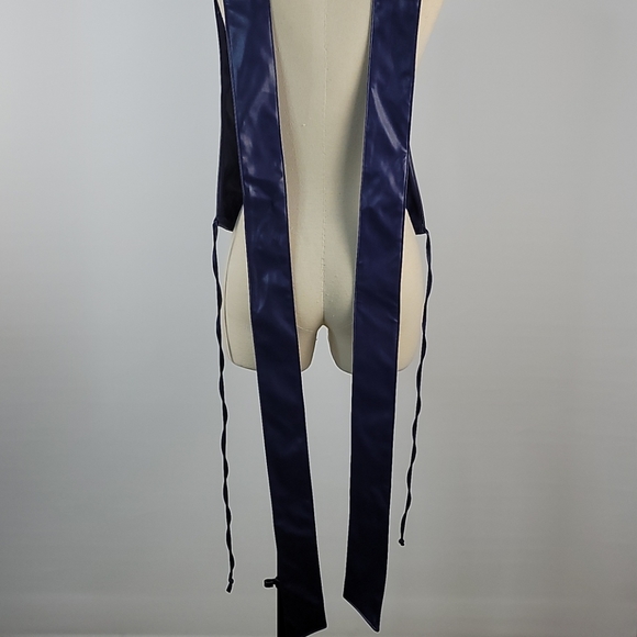 NWT Fashion nova Danna PU top - Picture 6 of 7